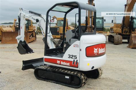 2007 bobcat 325g mini excavator|bobcat 325 mini excavator price.